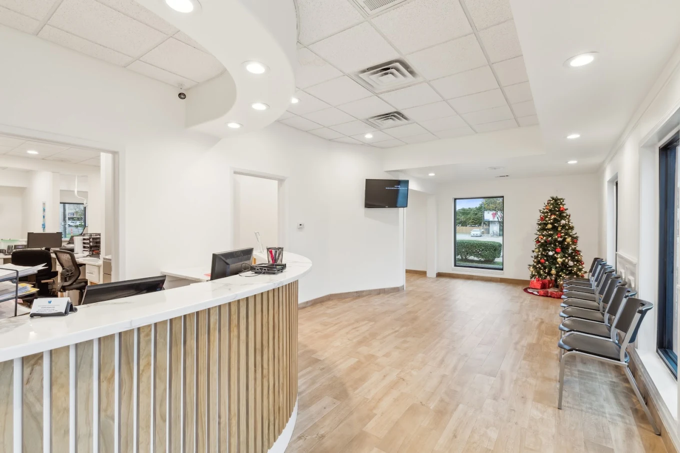 North Garland Dental office interior